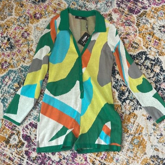 ABSTRACT ART ROMPER - Picture 2 of 4